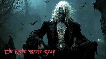 The Night Wont Stay [Goth Metal] Rock / Darkwave (Vampwave music video)