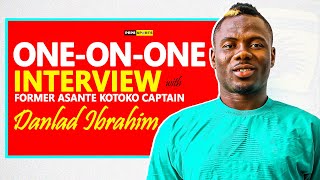 EXCLUSIVE ONE ON ONE.WITH FORMER KOTOKO 🇦🇹 CAPTAIN DANLAD IBRAHIM🔥FORGIVE BLAY, I APLUAD IMC, CHAIR