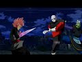 【ゴクウブラック&ザマス】vsジレン