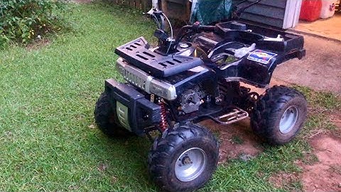 Predator 212 Stage: 2 Engine Build for Chinese ATV