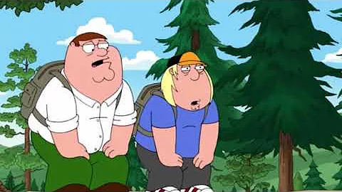 Family Guy Jason drops his kid off at camp