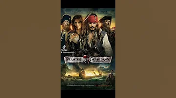 PIRATES OF THE CARIBBEAN سلسلة فلم قراصنة الكاريبي بلوصف 