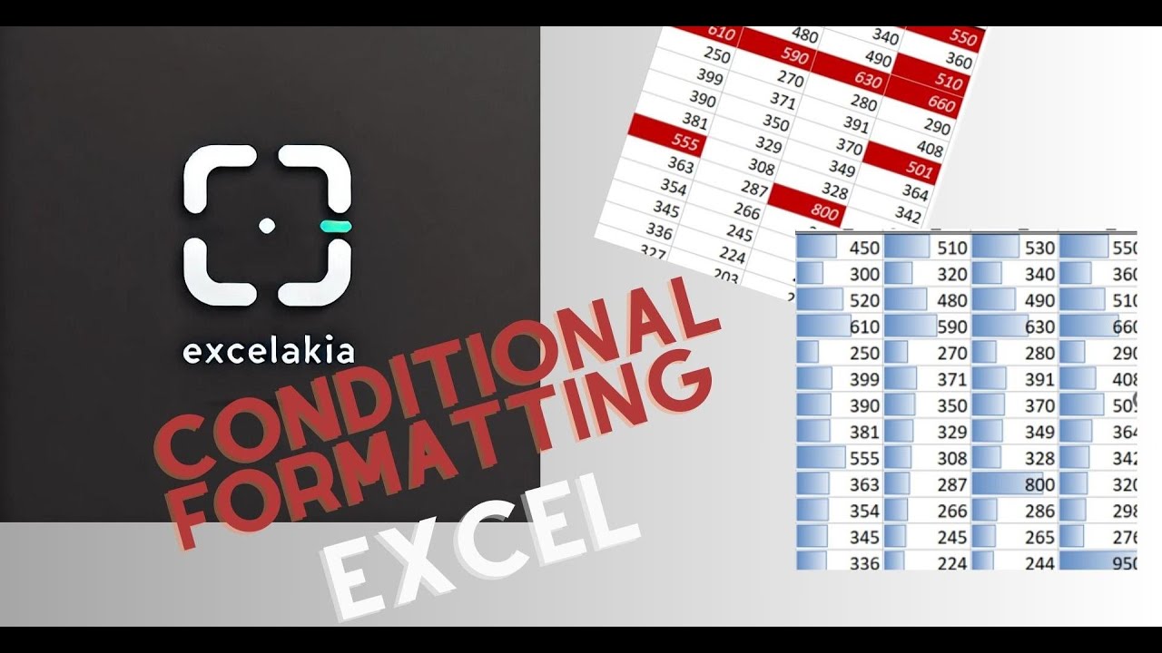 Conditional Formatting στο Excel - YouTube