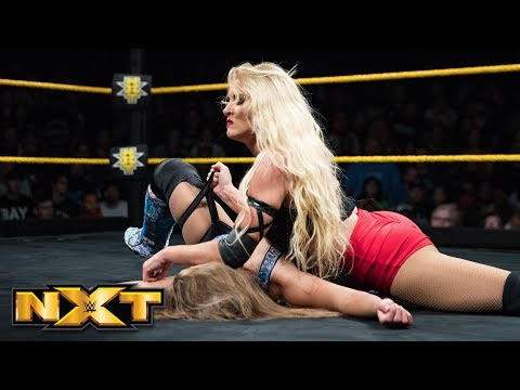 Tenilla Price vs. Lacey Evans: WWE NXT, July 25, 2018