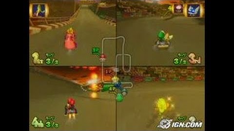 Mario Kart: Double Dash!! GameCube Gameplay_2003_11_10_8