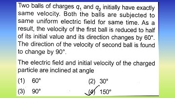 A block of mass m containing a net positive charges q is placed on a smooth...| Doubtify JEE