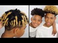 Moisturize thick natural hair| Aiden & Austin