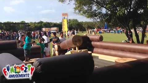 Log Slammer Attraction