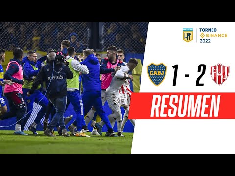 Boca Juniors perdió 1-2 ante Unión en La Bombonera 