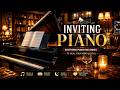Cozy Piano Lounge Ambience 🎹 Warm Relaxing Sounds for Study, Sleep &amp; Focus (1 Hour) #LumoraStudios