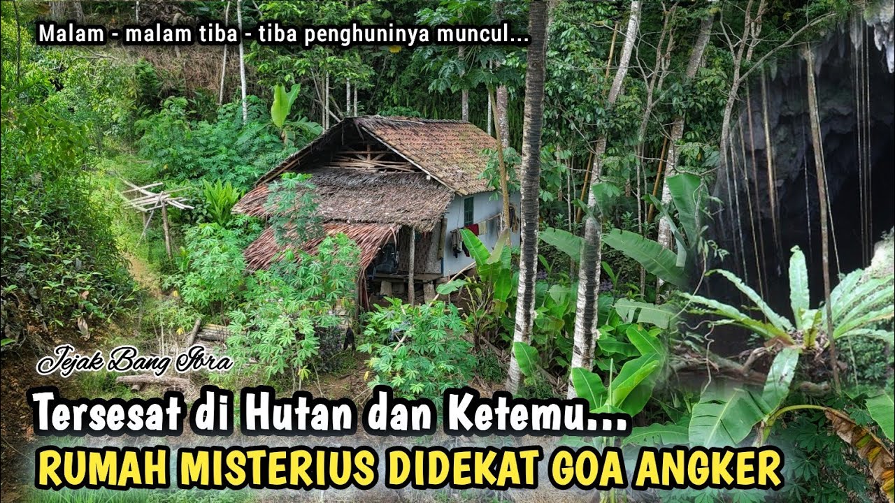 INILAH SOSOK PEMBERANI YANG TINGGAL MENYENDIRI DI TENGAH HUTAN ANGKER DEKAT GOA...