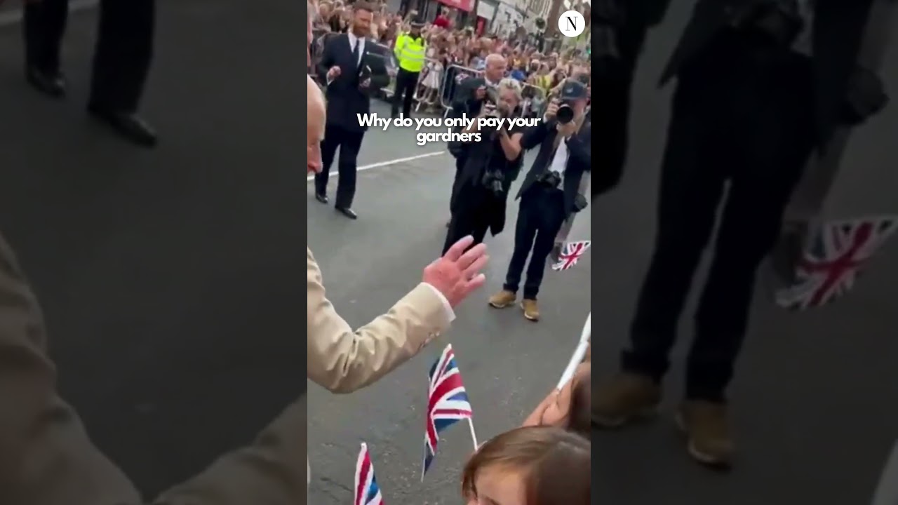 King Charles confronted by public over royal family costs to taxpayers