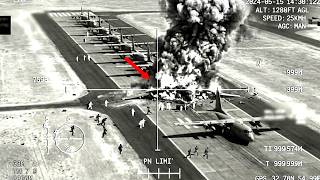 U.S. Precision Raid Wipes Out Dozens of Fighter Jets at Kharg Island Airfield | ARMA 3 MILSIM
