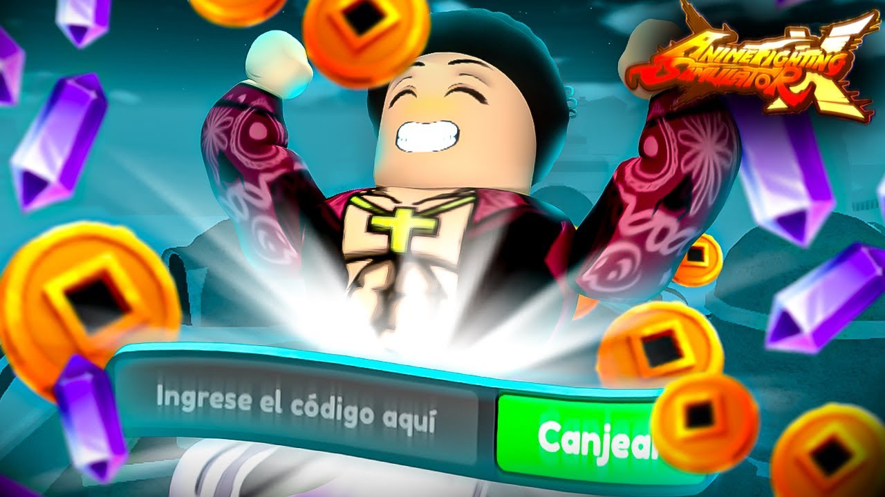 Todos los codigos activos de anime fighting simulator x youtube
