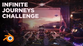 Infinite Journeys Challenge 🌍Earthly Meal🌎 - DSZarts [4k Render]
