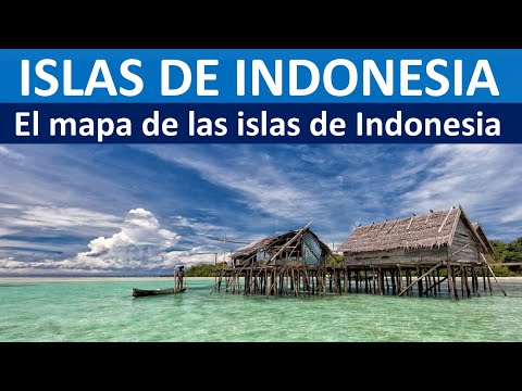 Video: Islas de indonesia