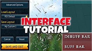 How To Open 4 ACTION BARS & Position BUFF BAR! Interface Layout GUIDE! - [RS3 / RUNESCAPE 3]