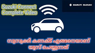 Suzuki Connect | How To Register |  How To Use | Remote Tracking screenshot 4