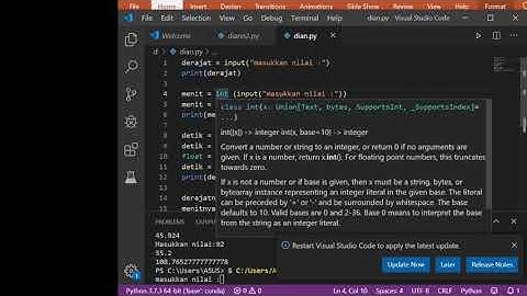 Membuat Aplikasi Konversi Desimal ke DMS dengan Python