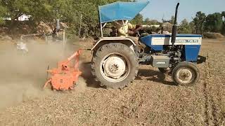 2004 swaraj 735 7feet rotavator | old swaraj  #oldswaraj#swaraj735fe #swarajtractor