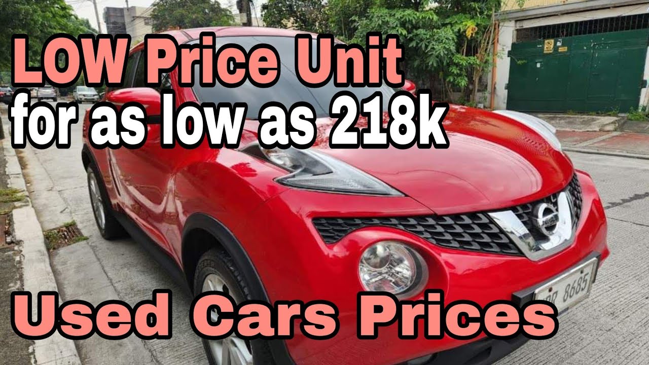 LOW Price Unit, Used Cars Prices YouTube