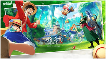 One Piece Dream Pointer FULL GAMEPLAY INTRODUCTION Luffy Timeskip Zoro Sanji