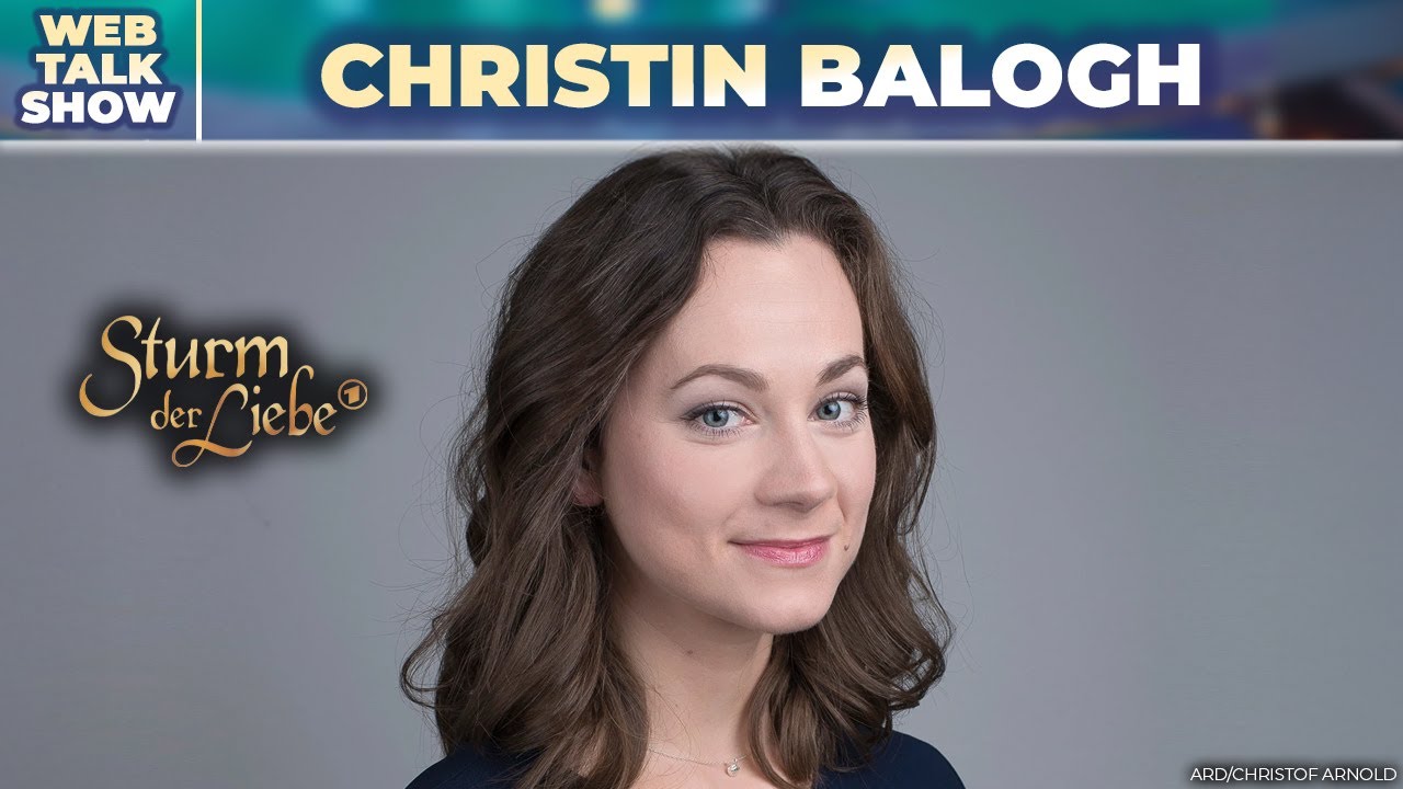 Sturm der Liebe - Christin Balogh Interview