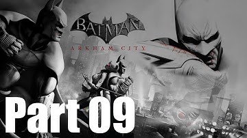 Batman: Return To Arkham (Arkham City) Walkthrough Gameplay -Part 9- Full Campaign (No Commentary)