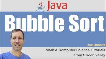 Java: BubbleSort algorithm