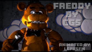 [FNAF/SFM] Freddy by cg5 FREDDYS 10TH ANNIVERSARY @ZvnaqeSFM