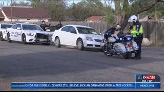 Package theft suspect ensues in police pursuit