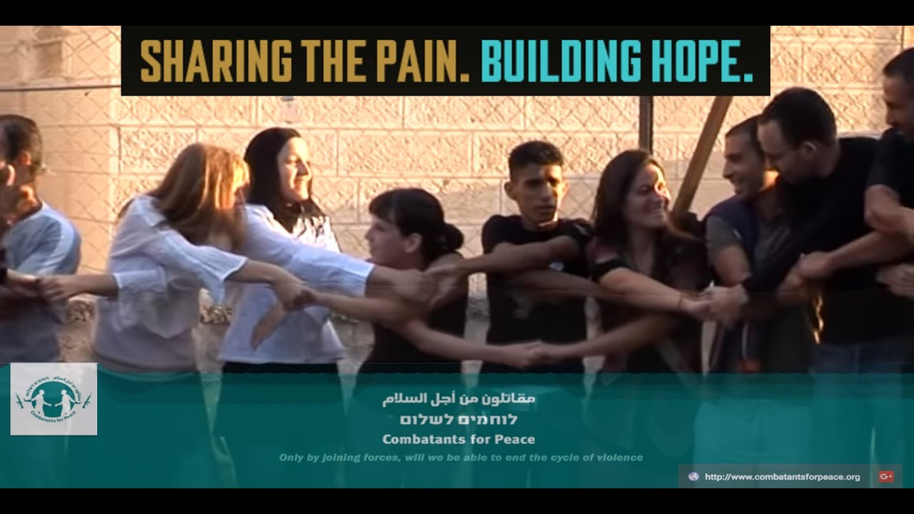 Combatants For Peace Who We Are Cfpeaceorg - 