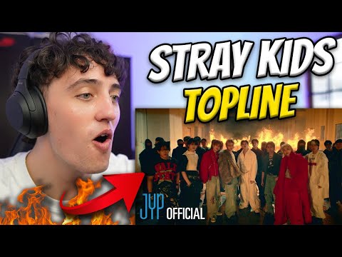 Stray Kids "TOPLINE (Feat. Tiger JK)" Video | REACTION