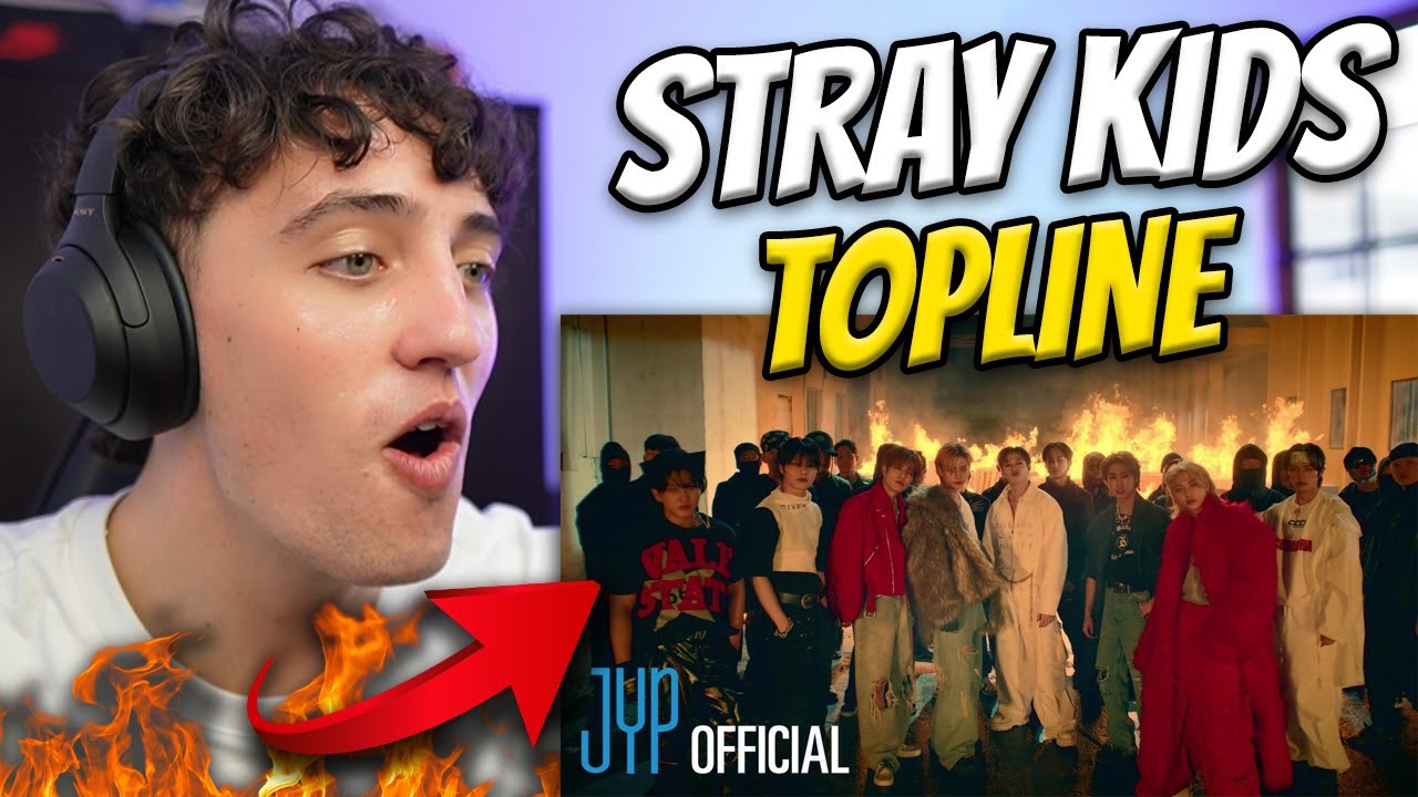 Stray Kids "TOPLINE (Feat. Tiger JK)" Video | REACTION