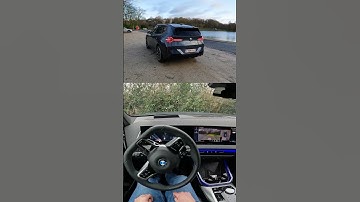 Demo BMW Parking Assistant (BMW X3)