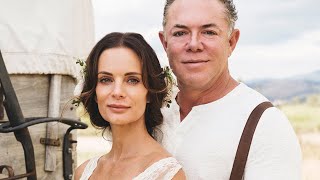 Shareef Malnik & Gabrielle Anwar