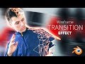 Make an AWESOME Wireframe TRANSITION Effect! Blender Tutorial