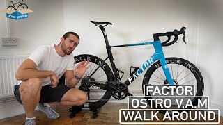 Factor Ostro V.A.M walk around an fine details 👀