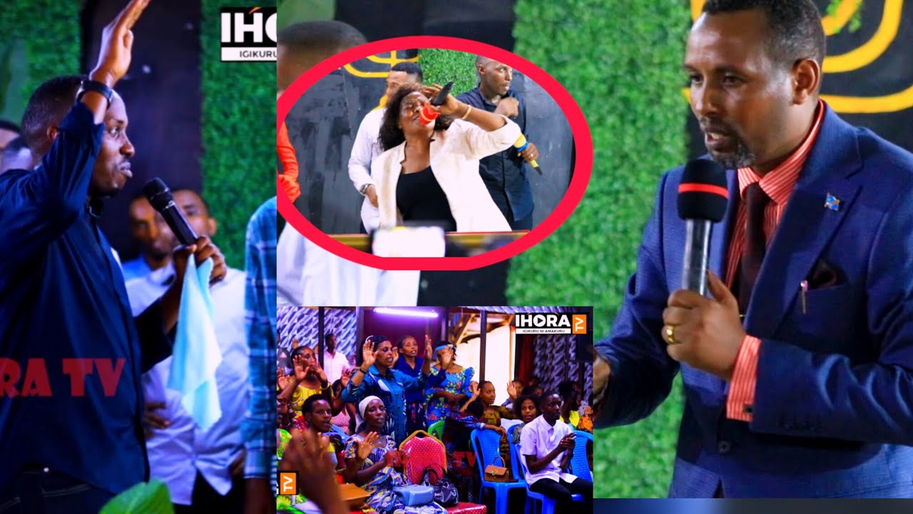 BISHOP DR BYICAZA #ROSE MUHANDO HAMWE NA EV #RUBONEKA MUMUKUNGA AMAPENDO WEEEEE NTIMUCIKWE # YESU 