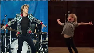 Mick Jagger's Girlfriend Melanie Hamrick Shares Sweet Video of Their Son Deveraux, 6, Dancing