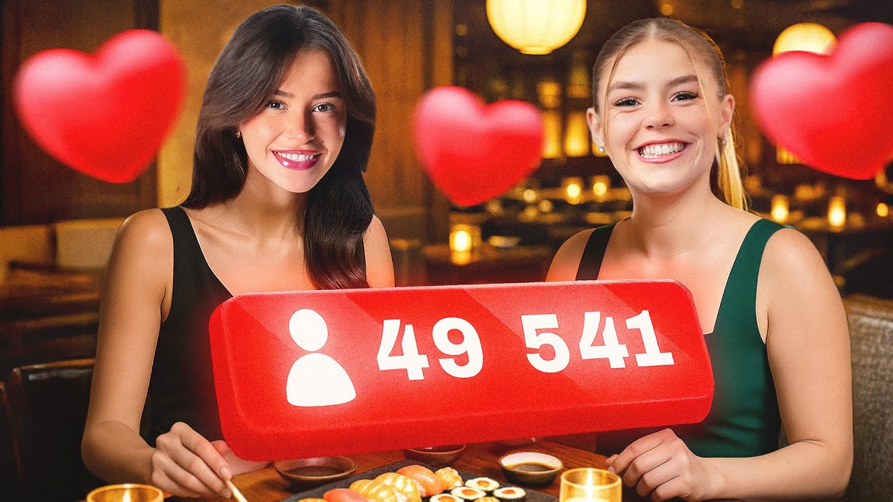 Sushi Date avec Léa Elui (Son premier stream à vie)