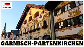 Garmisch-Partenkirchen - Die Schönste Stadt In Den Deutschen Alpen - Eine Million Touristen Jährlich