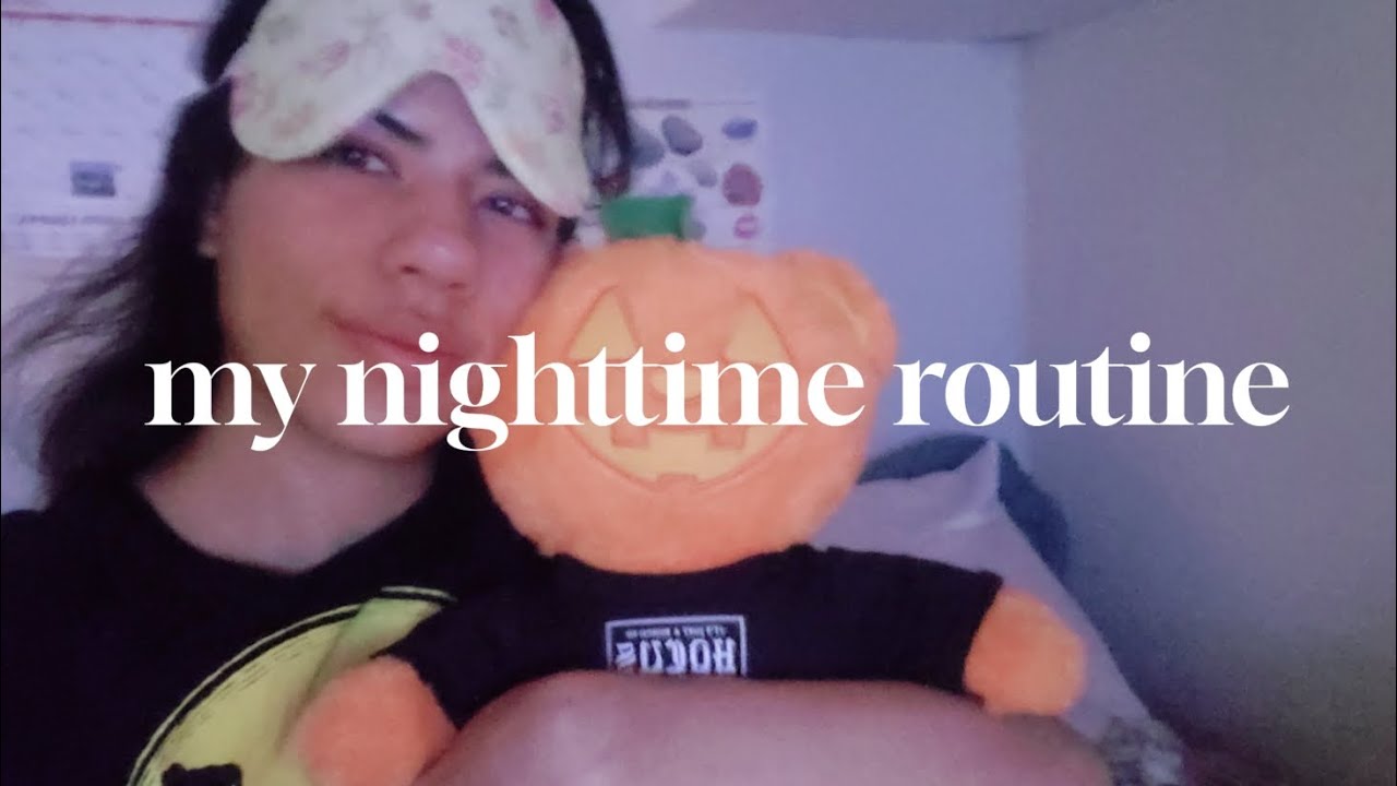 my 2024 nighttime routine💤😴🌚