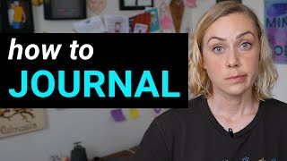 How to Journal: Start Here | Kati Morton