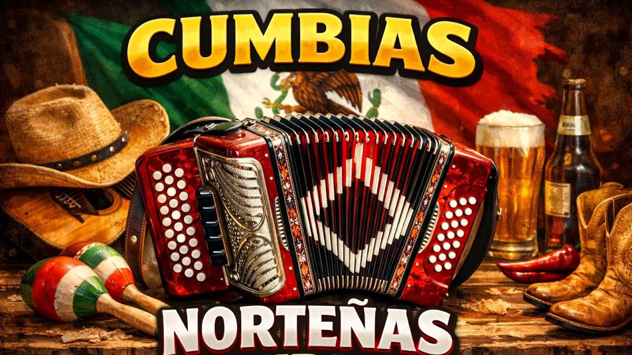 Andrés Landero & Grupo Perla Colombiana - Luna Errante 🕺🏽 Cumbias Norteñas del Recuerdo 2026