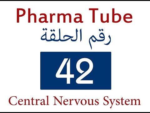 Pharma Tube - 42 - CNS - 6 - Attention Deficit Hyperactivity Disorder (ADHD) and Tourette&rsquo;s [HD]