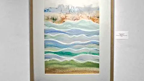 MARGY NELSON and SHIRLEY HOGG Feb 2012 at SOAG