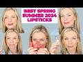 Best lipsticks for spring summer 2024  caroline barnes speed beauty