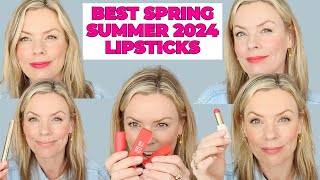 Best Lipsticks for Spring Summer 2024 | Caroline Barnes Speed Beauty