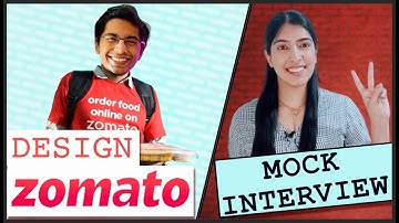 Low level Design interview: Zomato System Design with @KeertiPurswani with InterviewReady